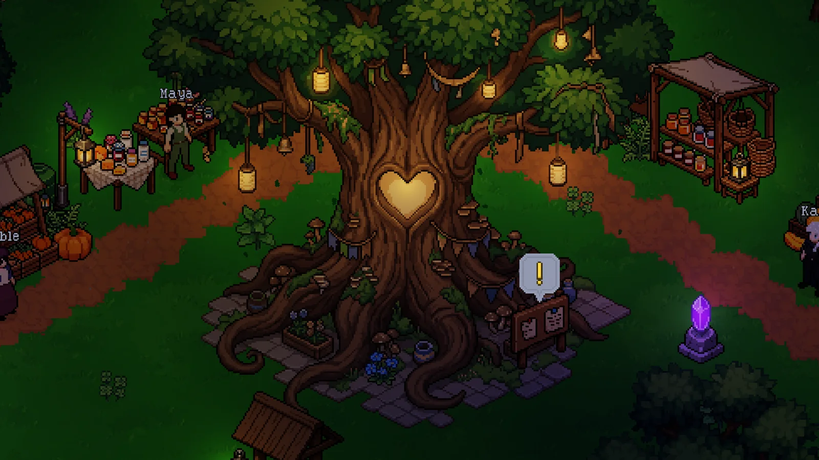 Caramel in Craven's Hollow